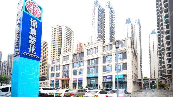 锦地繁花外景图