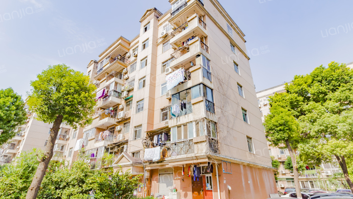 华锦花园一期外景图