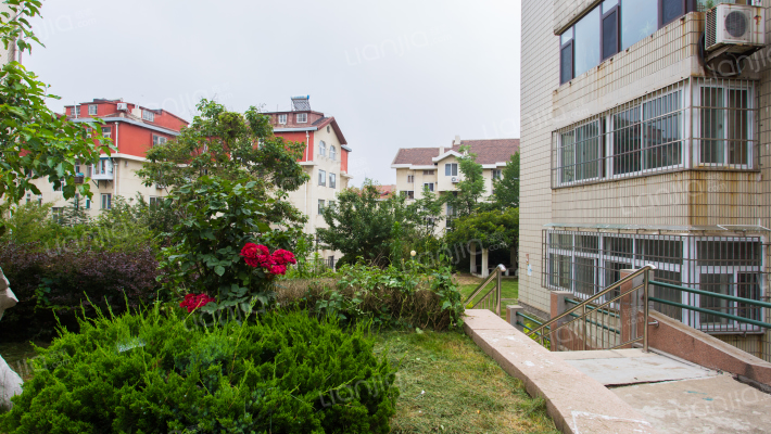 芝泉山庄外景图