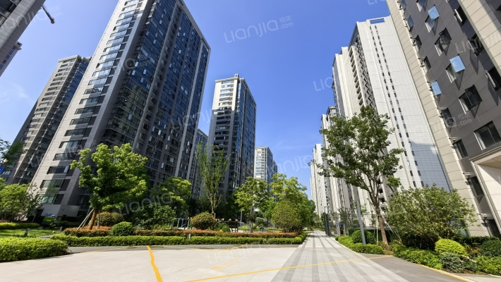 星创城映月璟园外景图