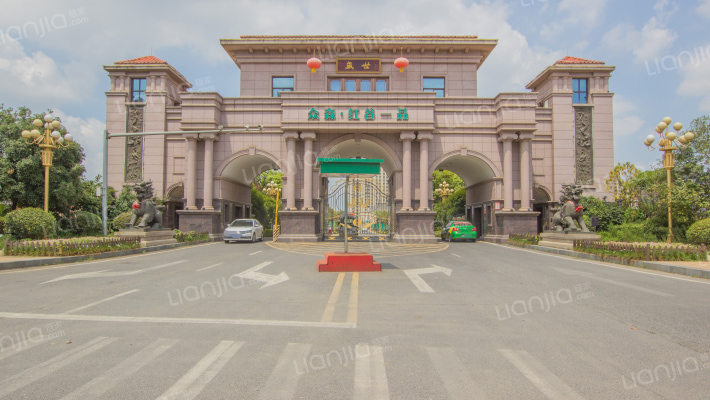 众森红谷一品外景图