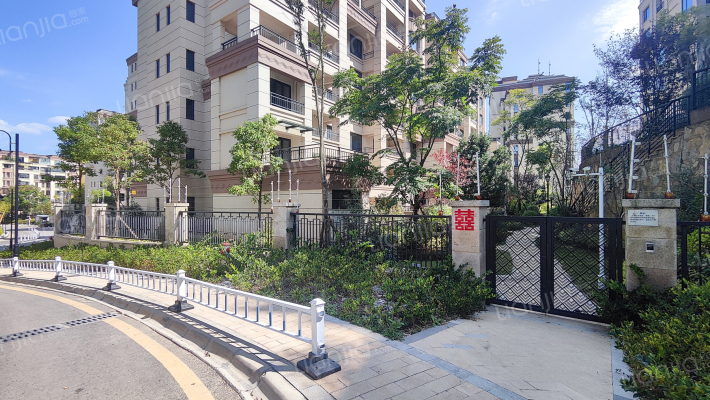 首开紫郡外景图