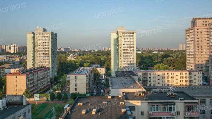 枣营北里外景图