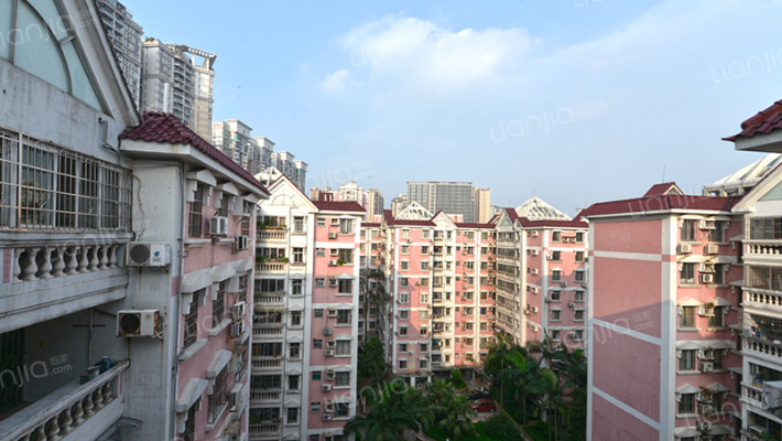 华景新城福门阁外景图