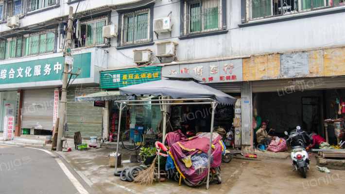 马王街社区外景图