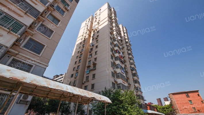 洪都高层小区外景图