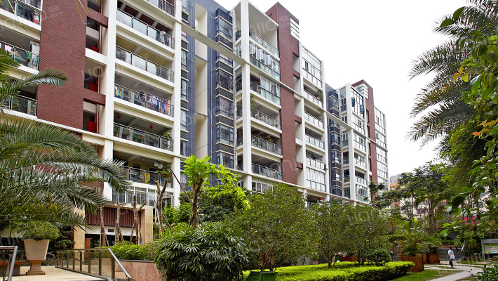 后海花半里雅居外景图