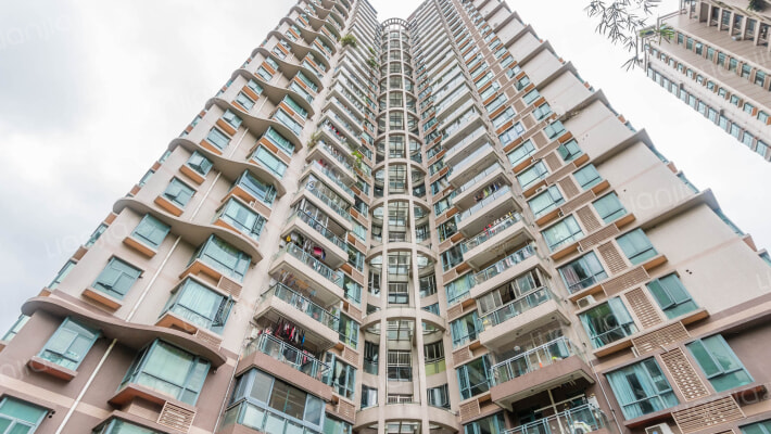 香域中央花园外景图