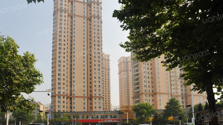 朝阳无限外景图