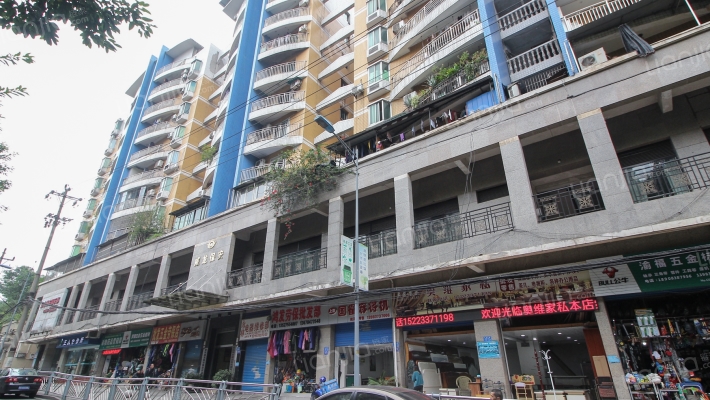 浩立大厦外景图