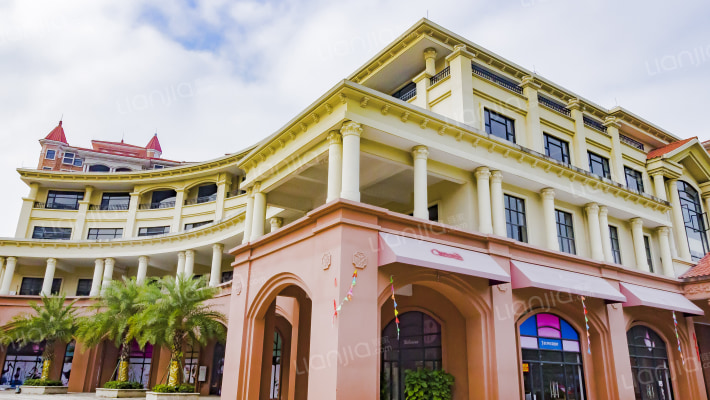 阳光城香缇溪岸外景图