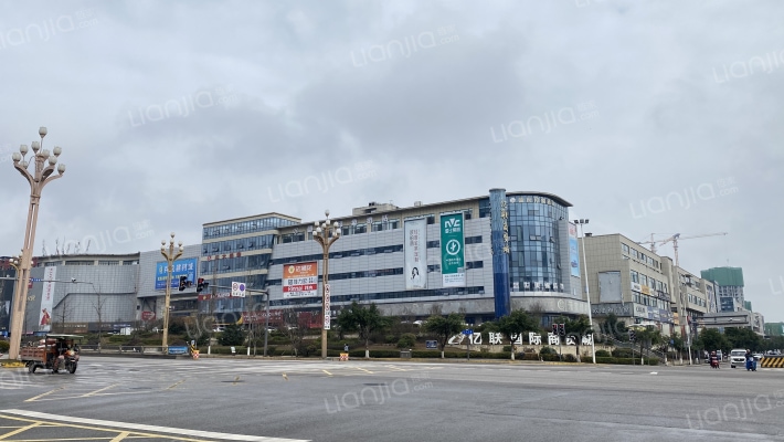 亿联国际商贸城外景图