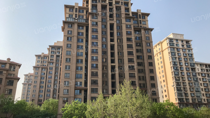 万通生态城新新家园外景图