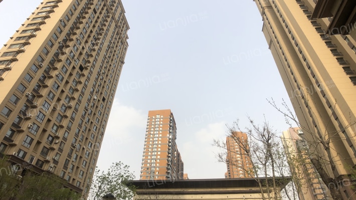 中冶上和郡外景图