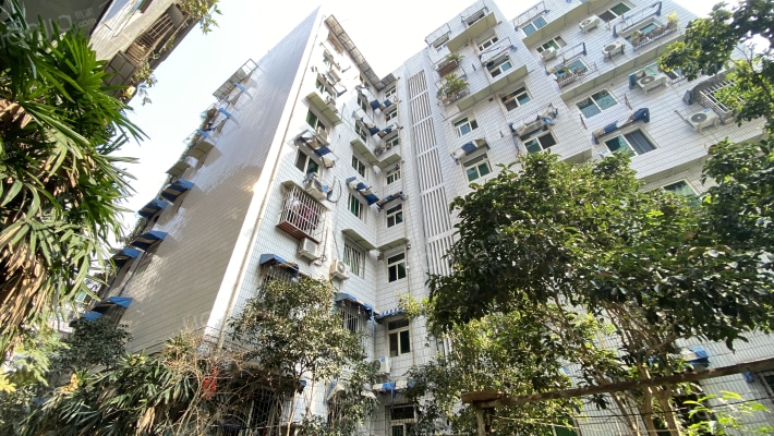 烟草公司宿舍外景图