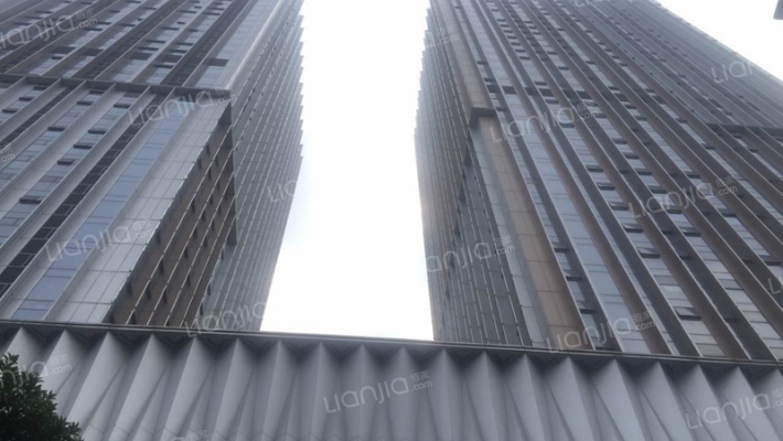 万达SOHO公寓外景图