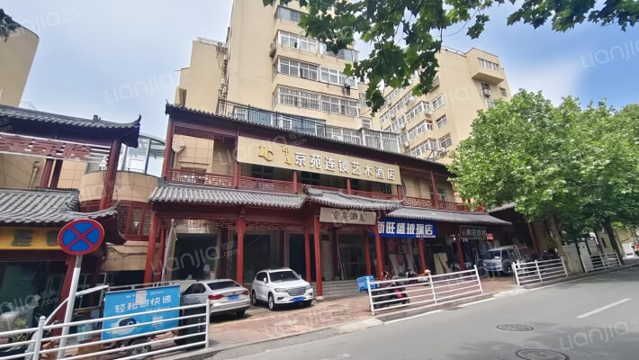 聊城路小区外景图