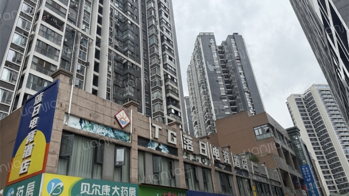 我的大学外景图