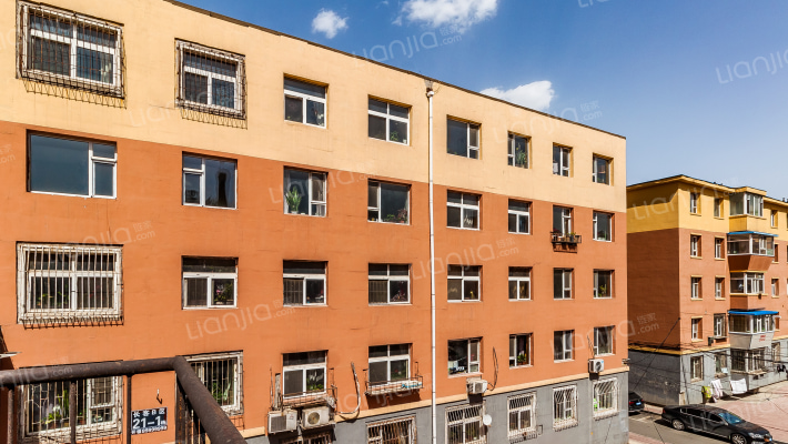 省委小区外景图