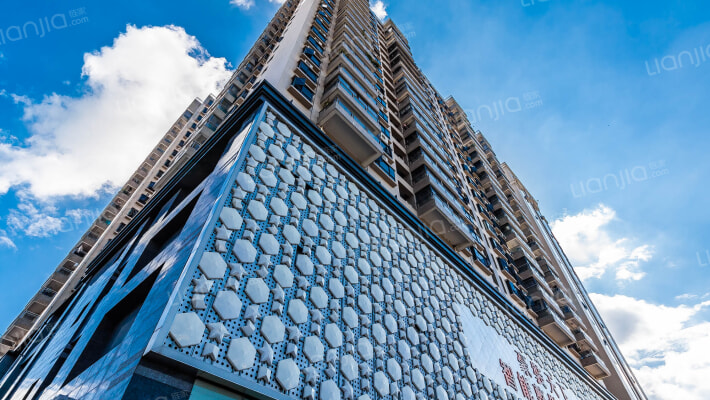 大浪科尔雅苑外景图