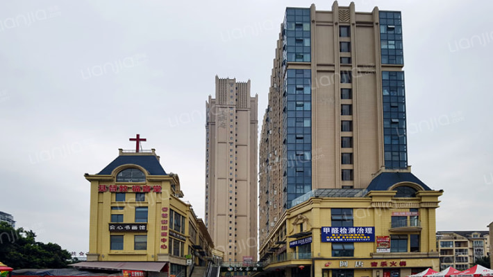 和信天骄府外景图