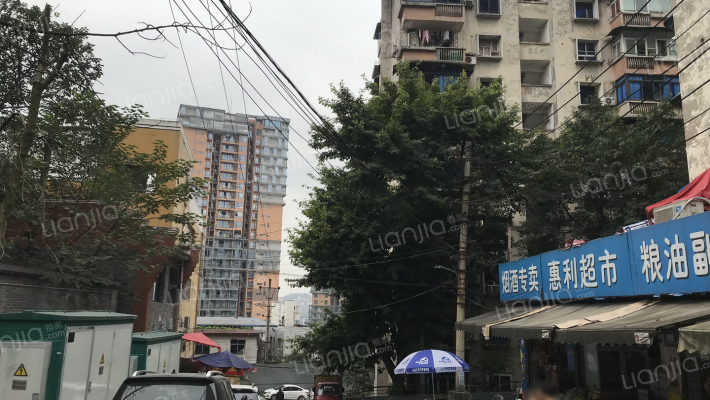 富强三村外景图