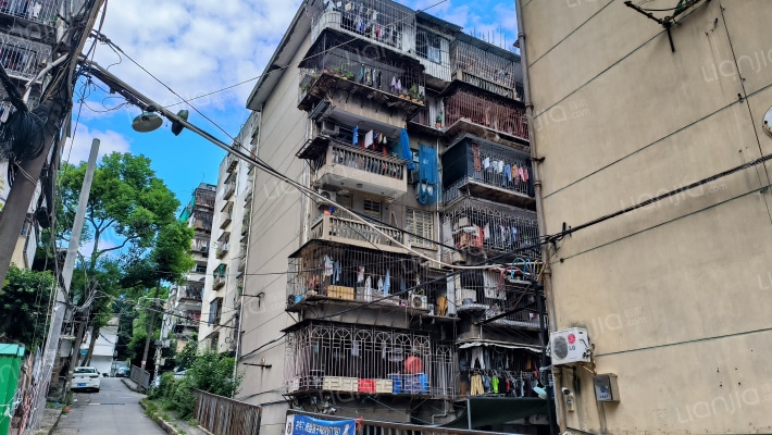 桃花山社区外景图