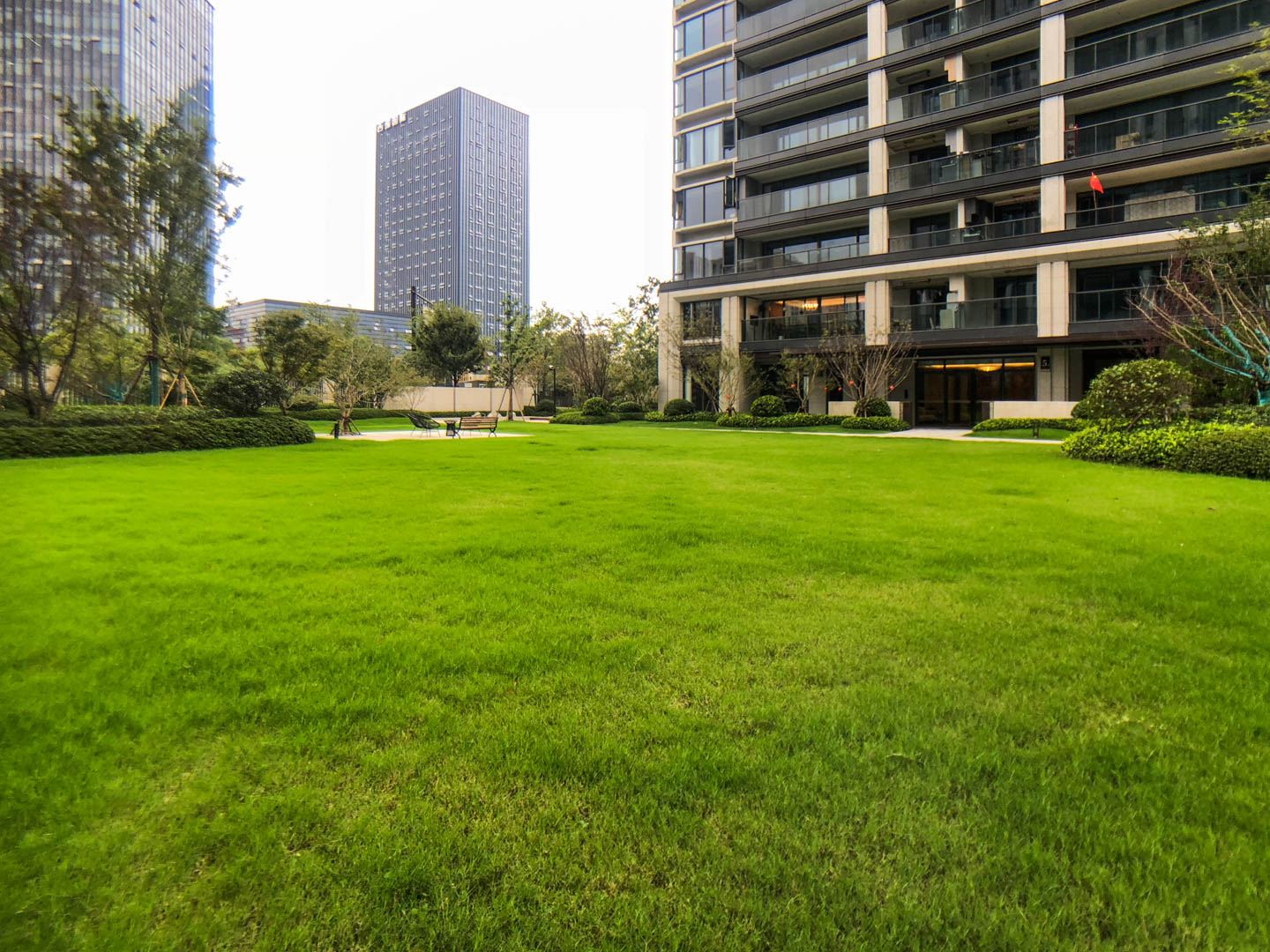 阳光城文澜府小区实景 21