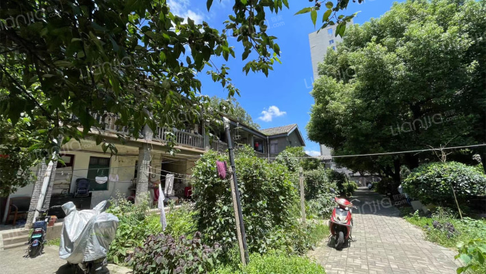 人民银行宿舍外景图