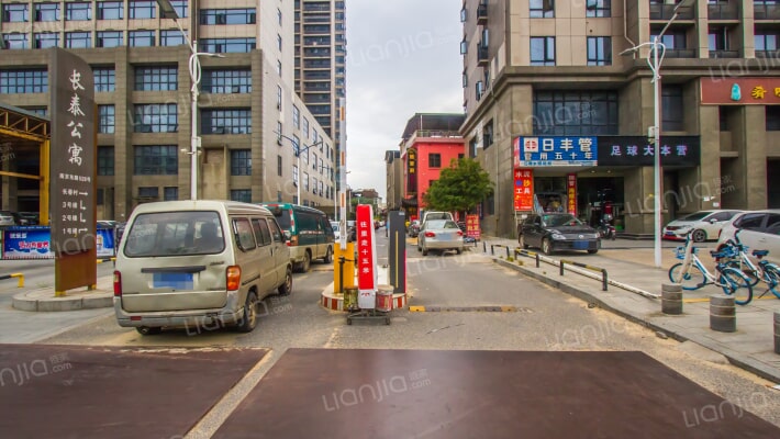 长泰公寓外景图