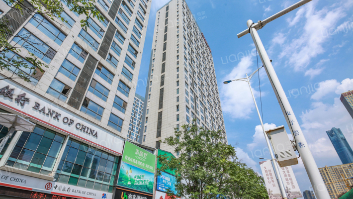 红谷滩万达广场外景图