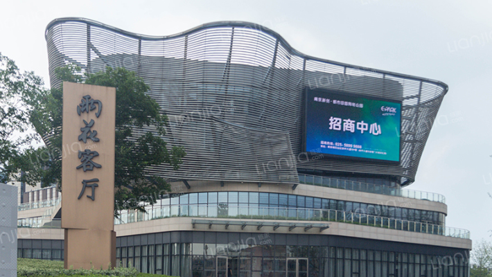 雨花客厅外景图