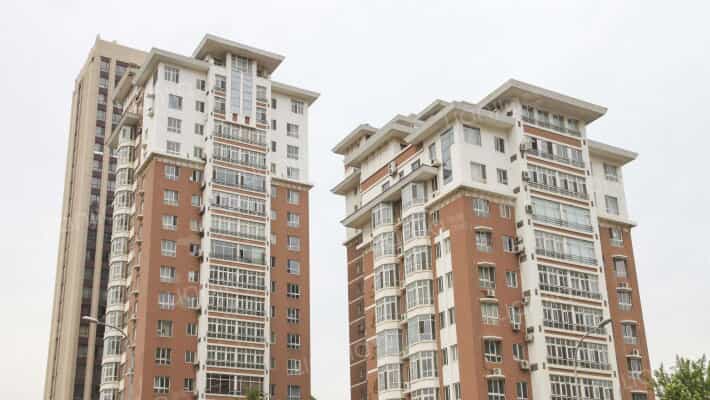 迎宾花园外景图