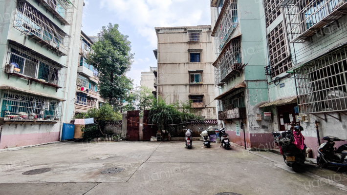 天力商住楼外景图