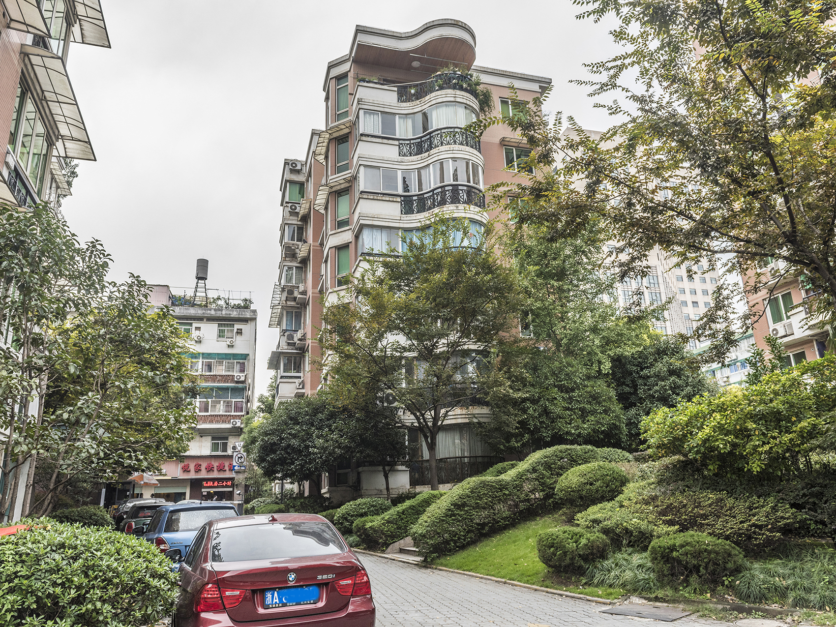 万安城市花园西苑小区实景 12
