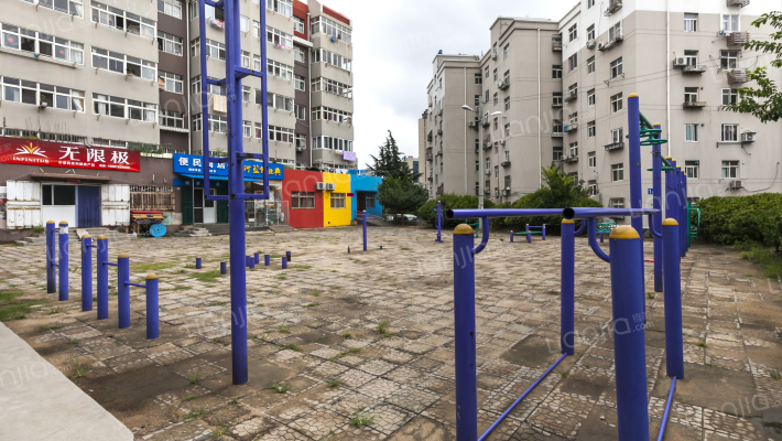 哈尔滨路外景图