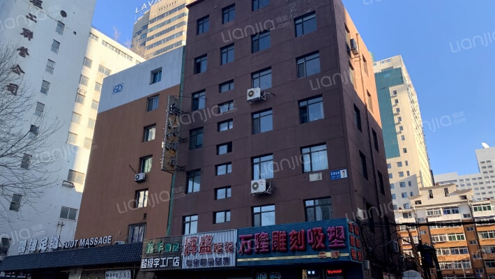 五洲社区外景图