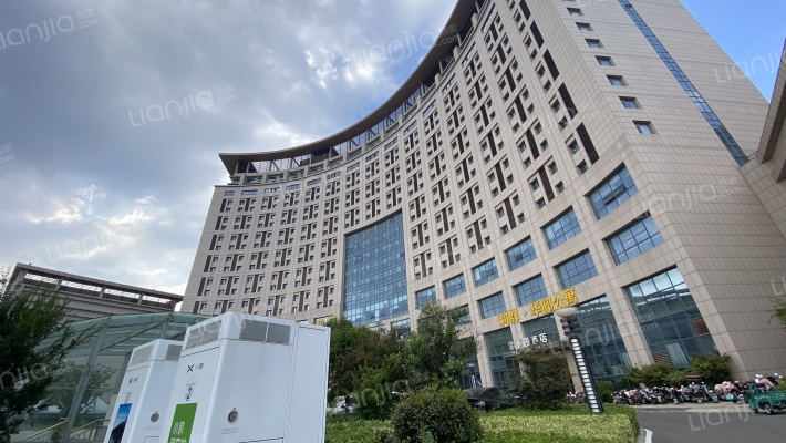 利群华邸公寓外景图