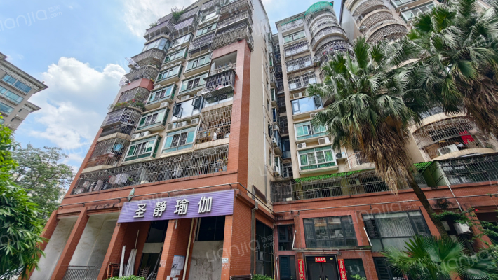 竹雅名居竹韵苑外景图