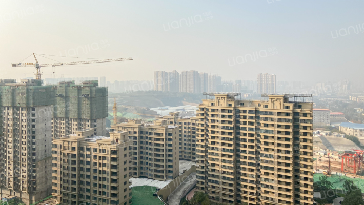 阳光城紫金城外景图