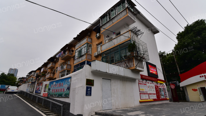 邮电西村外景图