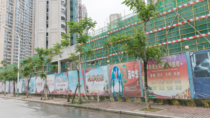 颐和花园外景图