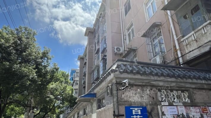 财政局宿舍外景图