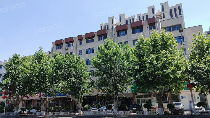 固德家属楼外景图