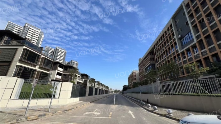 越秀美的天悦江湾外景图