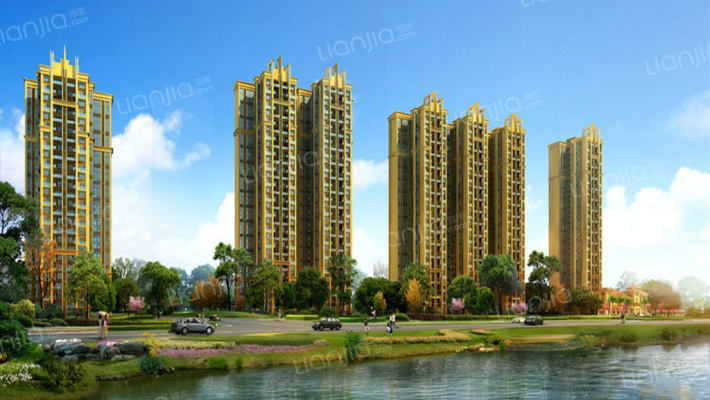 东域龙湾二期外景图