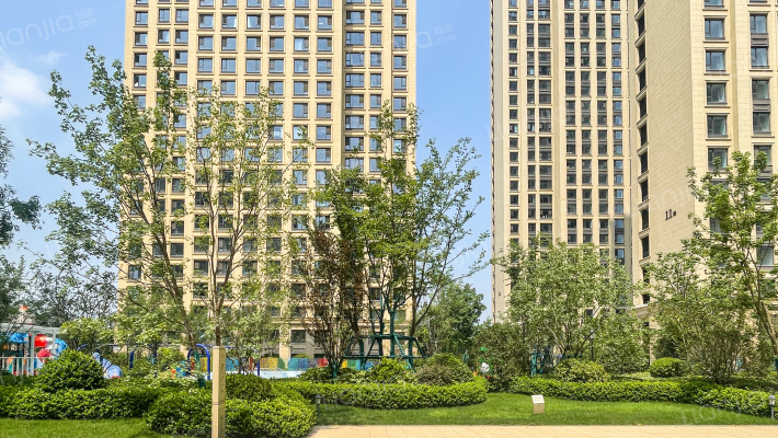 绿城西安全运村子衿苑北苑外景图