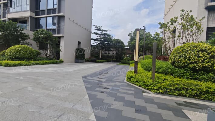 灵山岛金茂湾二期外景图