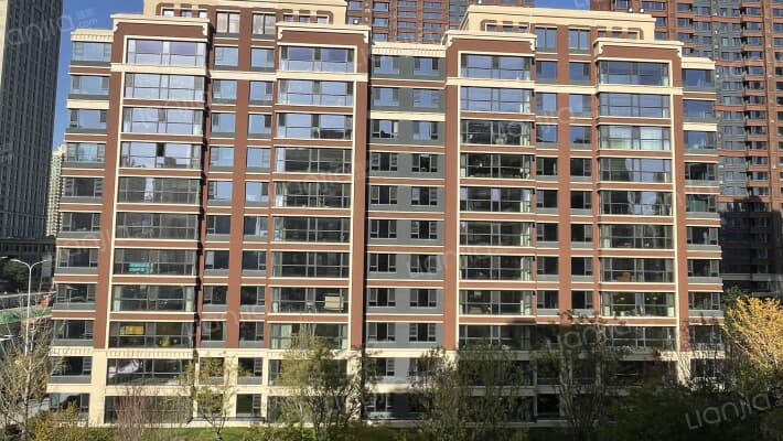 万科翡翠书院D区外景图