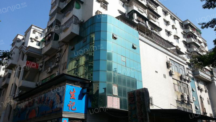 白云商业中心外景图